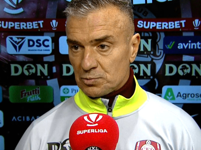 Pancu, șocat după Argeș – CFR Cluj: „Vai de mine! Cum să comentăm așa?”