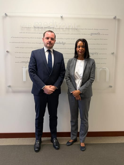 Rogobete, la Washington: Modernizarea Sănătății, pe agenda discuțiilor cu Medtronic