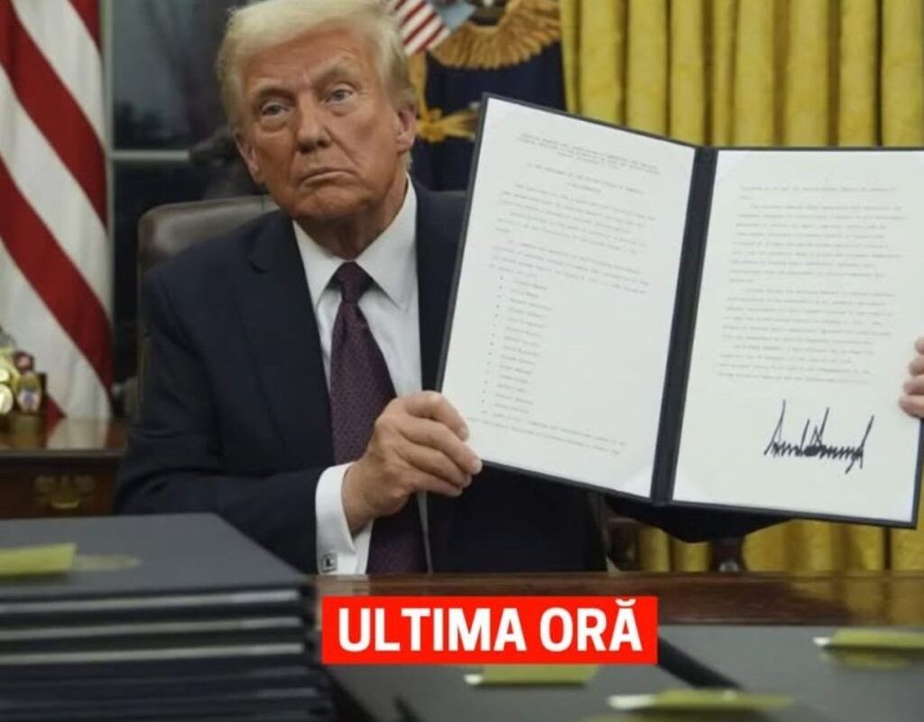 Trump, decret pentru tratamente psihedelice: „Pot să primesc și eu?”