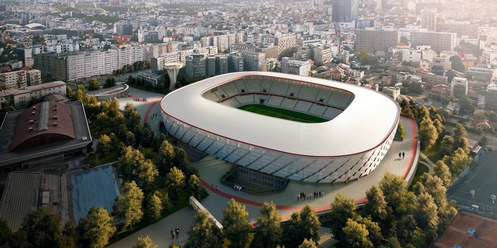 Arena Mircea Lucescu la Dinamo: Stadionul va purta numele antrenorului, renovarea a început