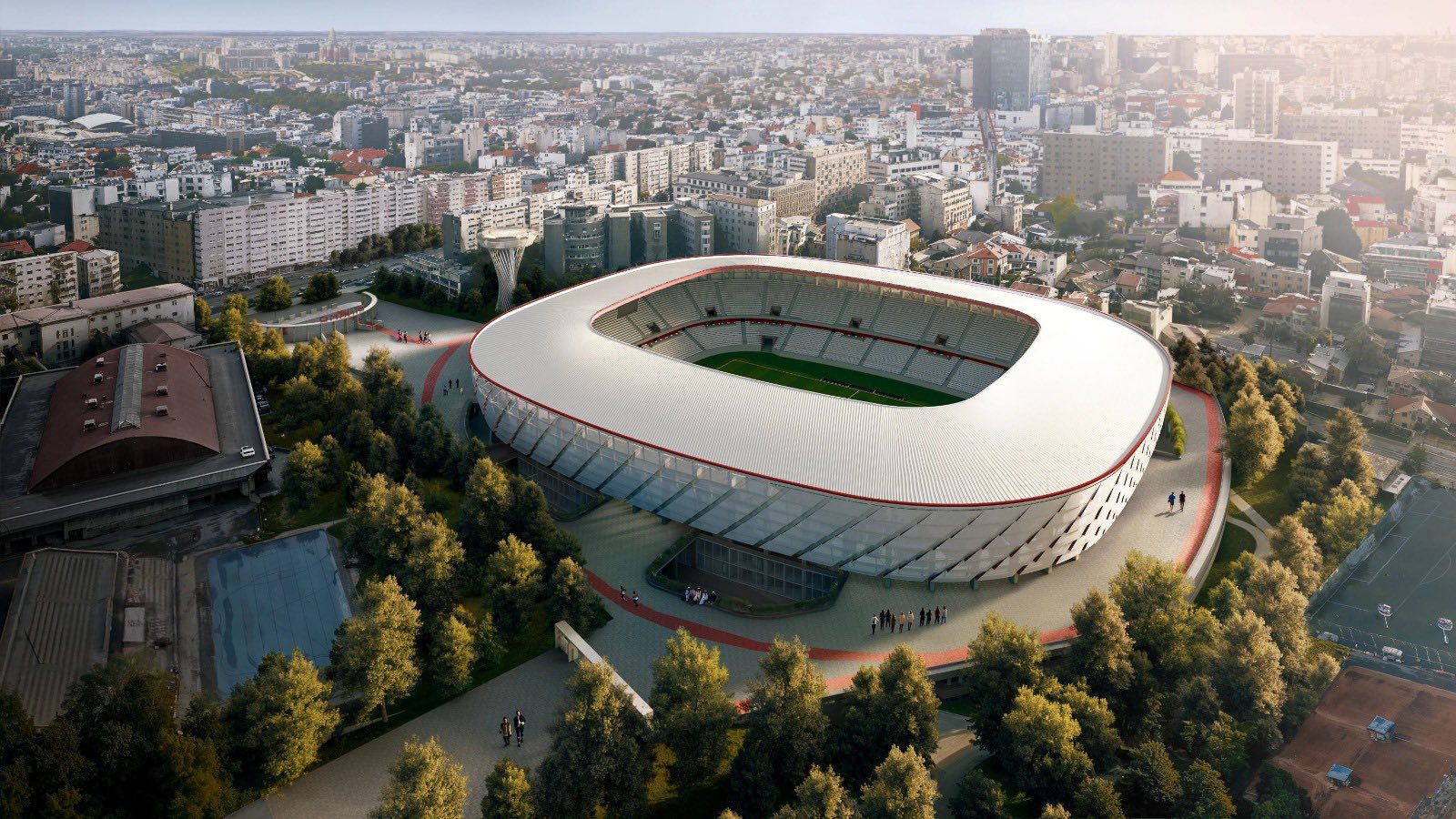 Arena Mircea Lucescu la Dinamo: Stadionul va purta numele antrenorului, renovarea a început