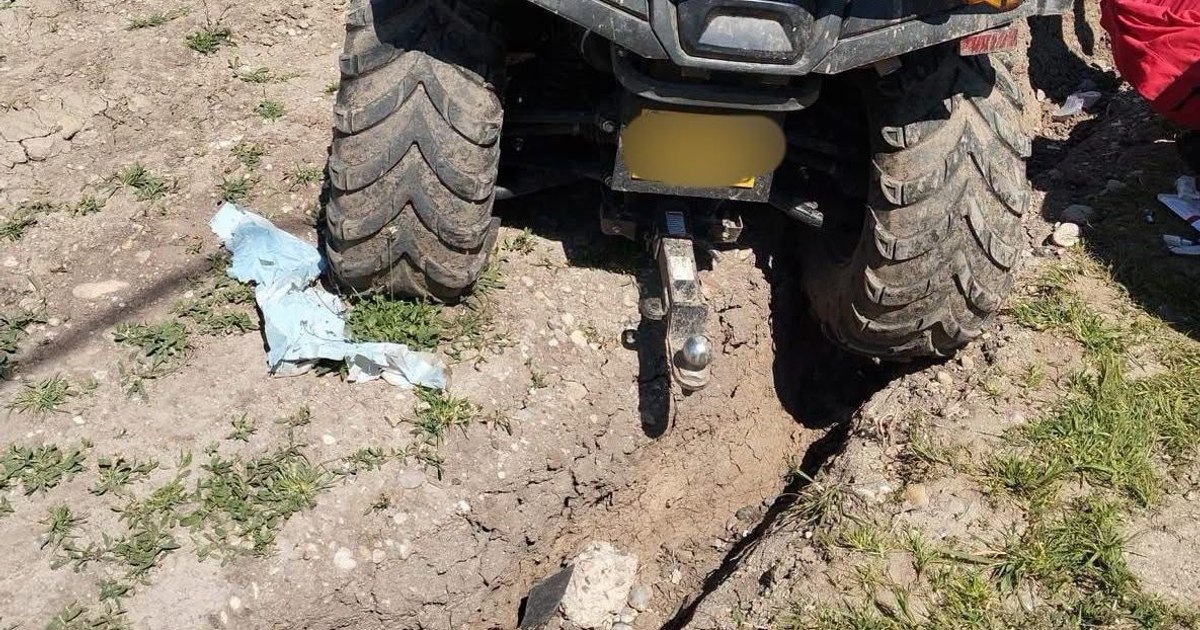 Adolescent de 13 ani, mort după ce-a furat un ATV în Dolj