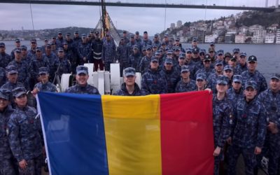 Unde navighează Nava Școală Mircea după ce a părăsit Marea Neagră?