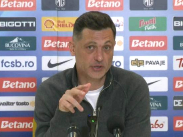 Rădoi, atac la conferință: ”Eu și Chiricheș, oile negre ale echipei”