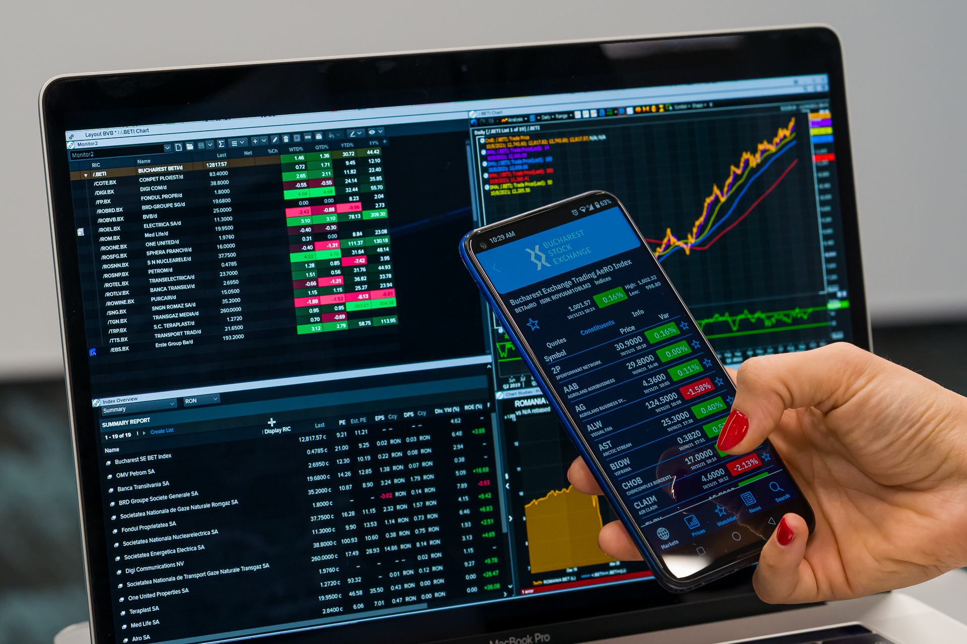 Bursă, sub asediul politic: Stabilitatea, piatra de temelie a businessului din România