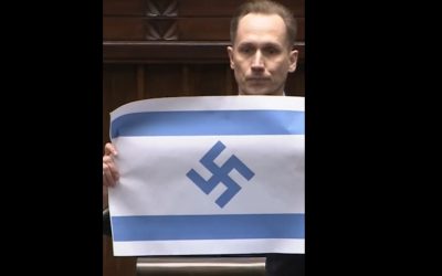 Polonia, furioasă pe Israel: Incidentul cu svastica stârnește scandal la Varșovia