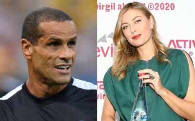 Rivaldo și Maria Sharapova, aniversări rotunde pentru două legende