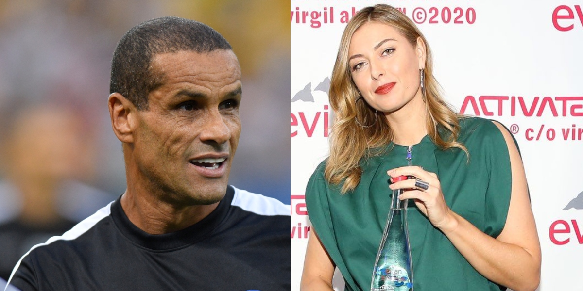 Rivaldo și Maria Sharapova, aniversări rotunde pentru două legende