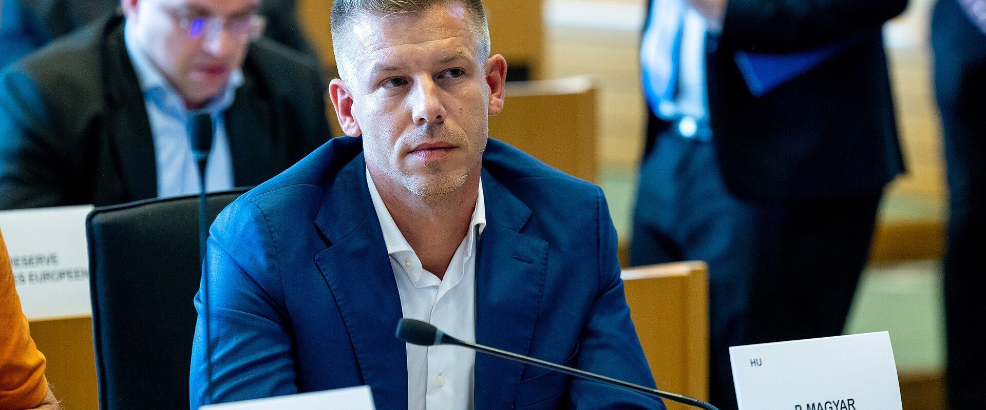 Magyar, tânărul care l-a învins pe Orban: De la afișul cu Viktor la succesul electoral