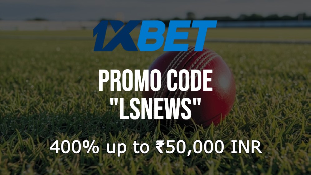 1XBET: Cod promoțional pentru pariuri pe RCB vs LSG, până la 50.000₹