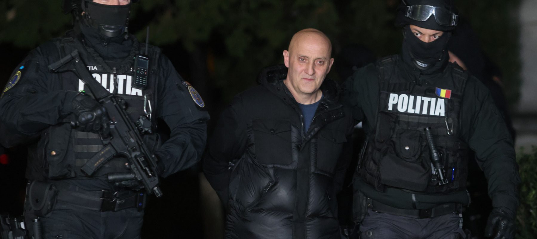 Mercenarul Horațiu Potra, în arest: Judecătorii resping cererea de eliberare