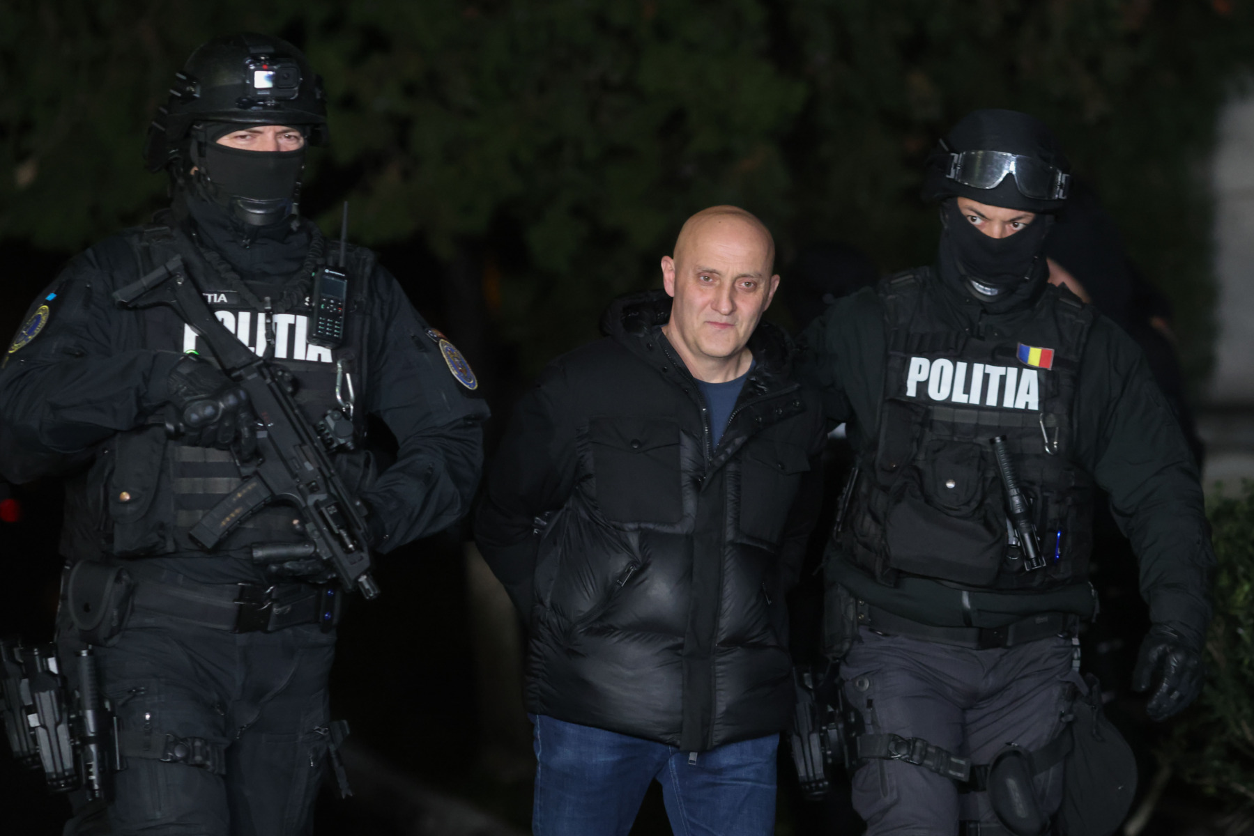 Mercenarul Horațiu Potra, în arest: Judecătorii resping cererea de eliberare
