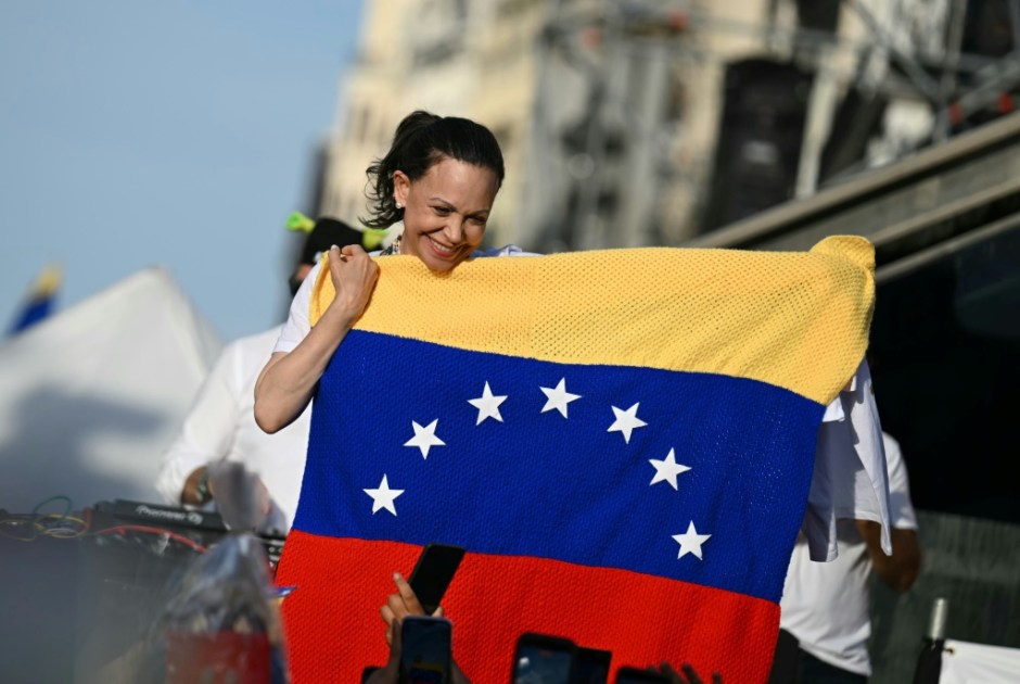 Maria Corina Machado le cere venezuelenilor din Madrid să se pregătească de revenire