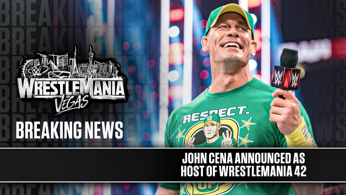 John Cena, gazda spectacolului wrestlemania 42