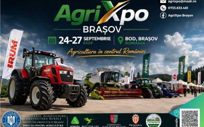 AgriXpo Brașov 2026: Peste 200 de expozanți la Fabrica de Zahăr Bod