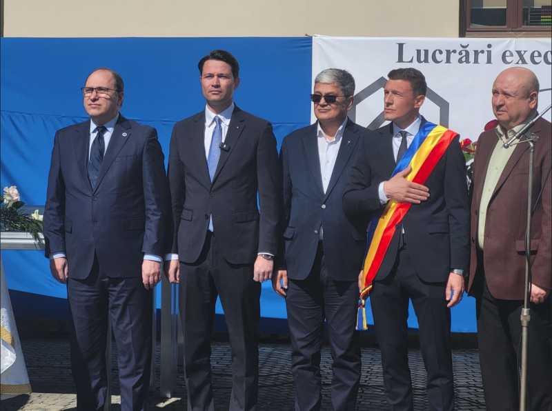 Ministrul Educației, la Năsăud: Școală gimnazială modernizată, cu fonduri UE