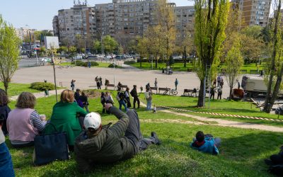 Atenție la plopii din Parcul Tineretului: Intervenții de urgență pentru salvare
