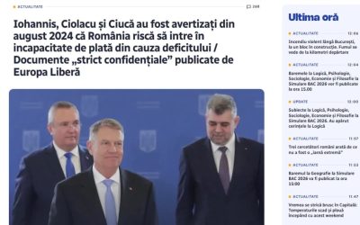 Europa Liberă, în topul celor mai citate instituții de presă din România