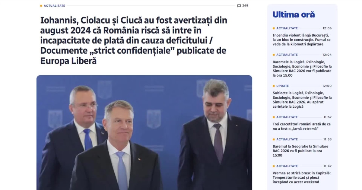 Europa Liberă, în topul celor mai citate instituții de presă din România