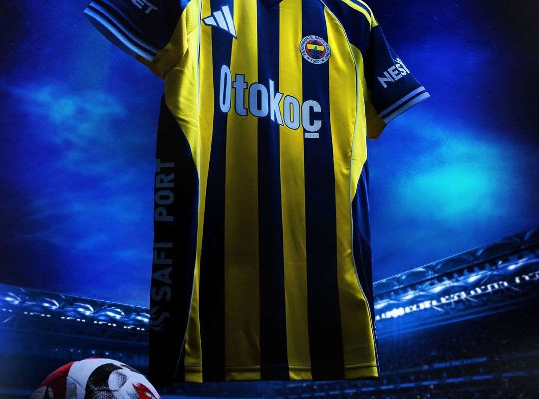 Fenerbahçe și Adidas lansează echipamente speciale, un nou parteneriat