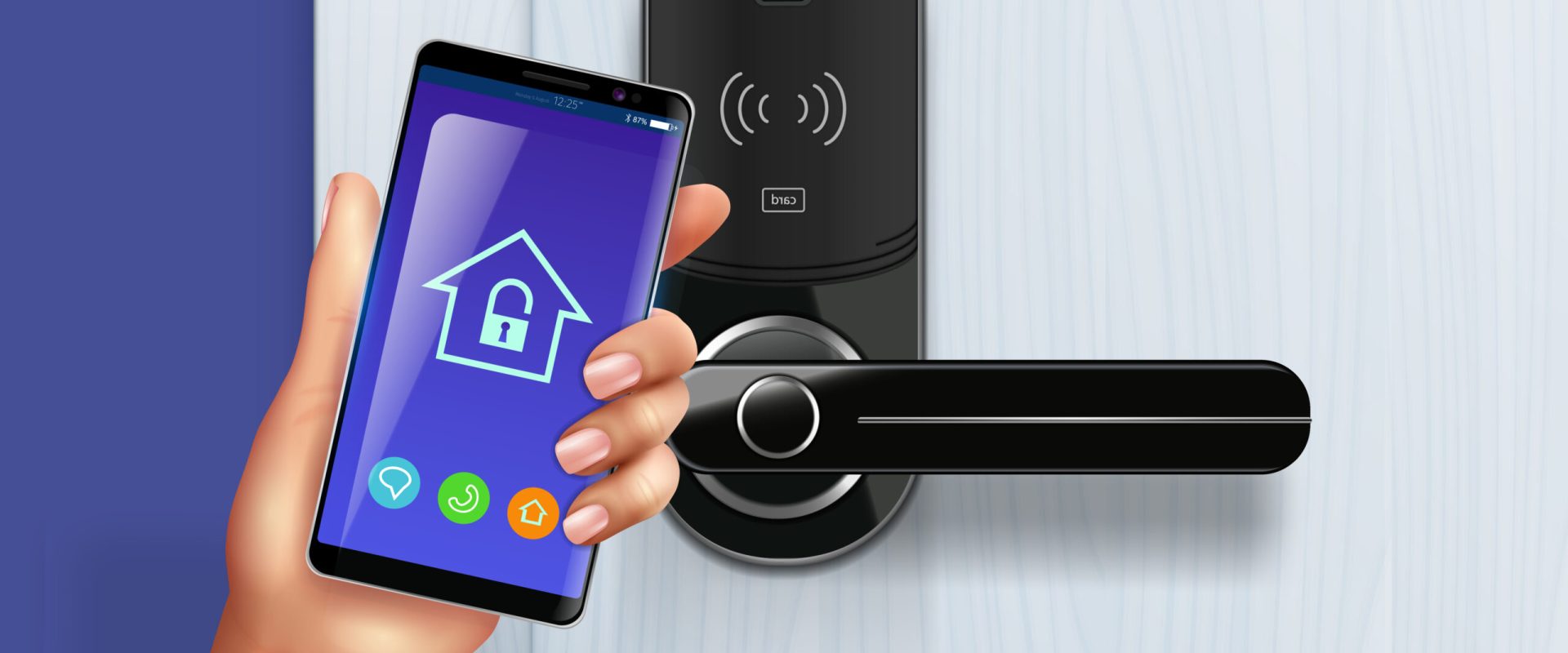 Cheie, o relicvă: Încuietorile smart revoluționează casele din România