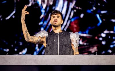 Anyma, show anulat la Coachella: Vântul puternic a dat peste cap setul