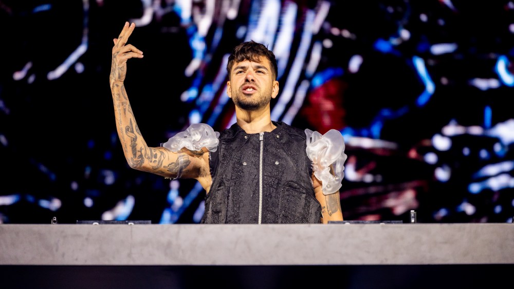 Anyma, show anulat la Coachella: Vântul puternic a dat peste cap setul