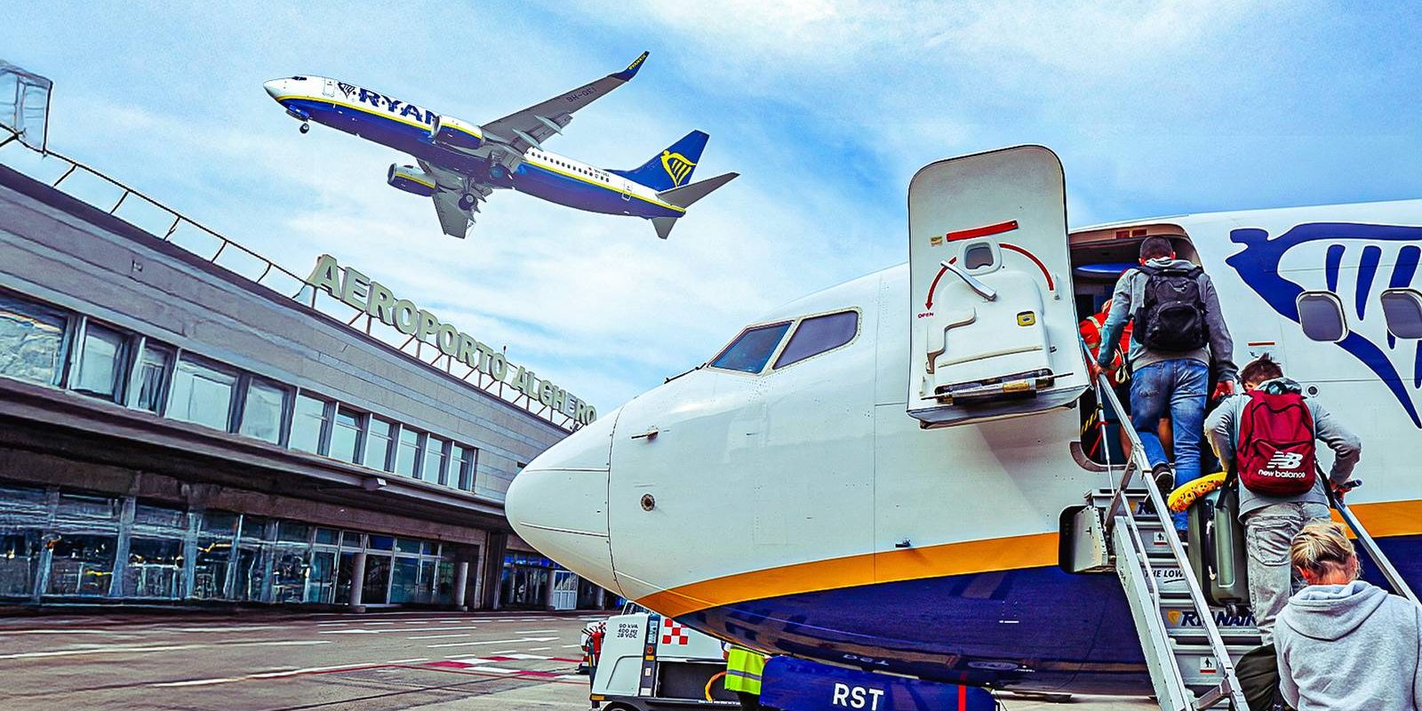 Aterizare forțată: 192 de pasageri blocați, după ce agenții de securitate s-au îmbolnăvit