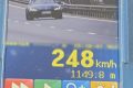 Șofer din București, VITEZĂ RECORD pe Autostrada Transilvania: 248 km/h!