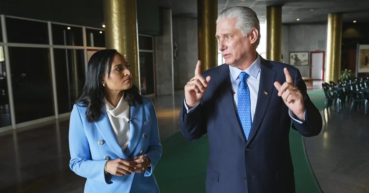 Președintele Cuban NU demisionează: Declarații incendiare la NBC News