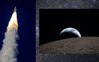 Noi imagini SPECTACULOASE de la NASA: Prima misiune pe Lună după 50 de ani