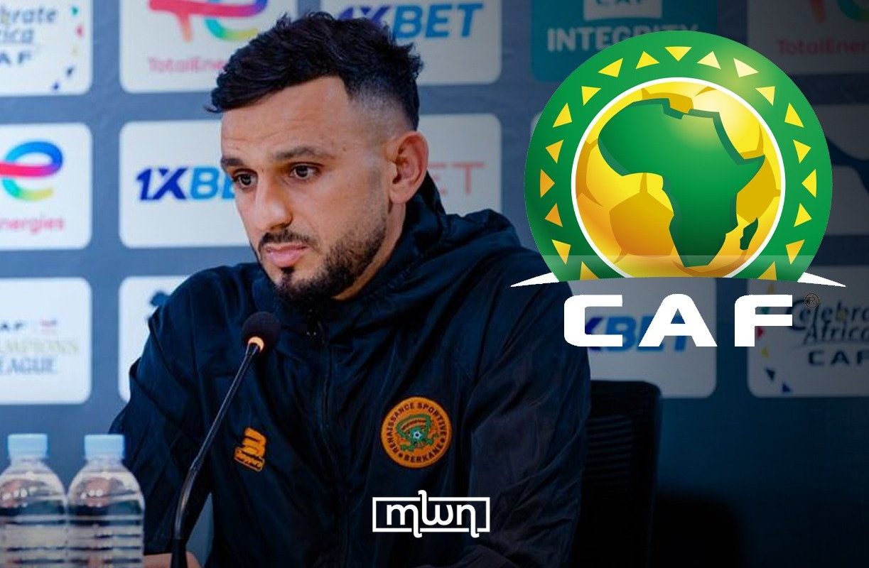 CAF suspendă pe HAMZA MOUSSAOUI (RS Berkane) doi ani pentru dopaj