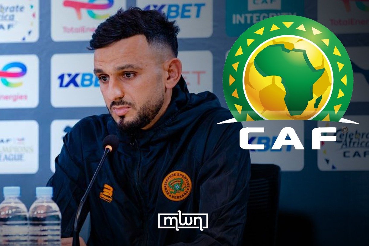 CAF suspendă pe HAMZA MOUSSAOUI (RS Berkane) doi ani pentru dopaj