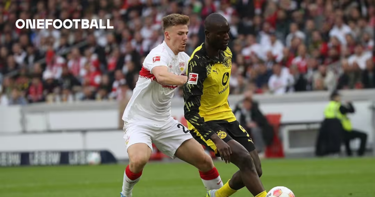 Stuttgart, învinsă dramatic de Dortmund în prelungiri Înfrângere amară pentru VfB Stuttgart, care a cedat cu 0-2 în fața Borussiei Dortmund pe finalul partidei