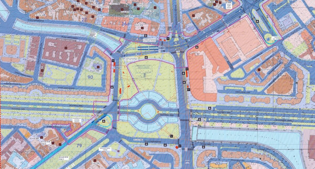 Nodul de transport din Piața Unirii, un pas spre modernizarea transportului public din București Primăria Capitalei a obținut avizele necesare pentru a demara proiectul de modernizare a infrastructurii de transport din Piața Unirii, prin conectarea liniilor de tramvai 21 și 32