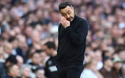 De Zerbi, furios după ce Tottenham a ratat victoria cu Brighton în prelungiri