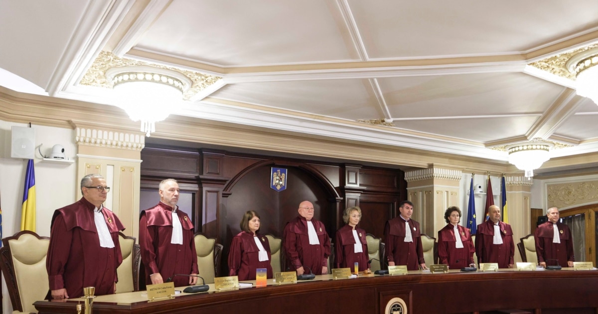 Curtea Constituțională respinge acuzele AUR asupra bugetului pe 2026