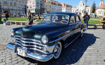 Retroparada Primăverii la Timișoara: Eleganță pe Roți, de la Chrysler la Steyr Fiat