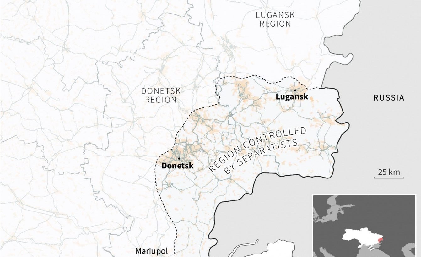 Ucraina: Plan îndrăzneț pentru Donbas, cu gândul la Donald Trump