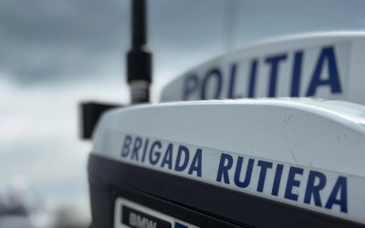 Brigada Rutieră București: 335 de amenzi pentru viteză în două zile