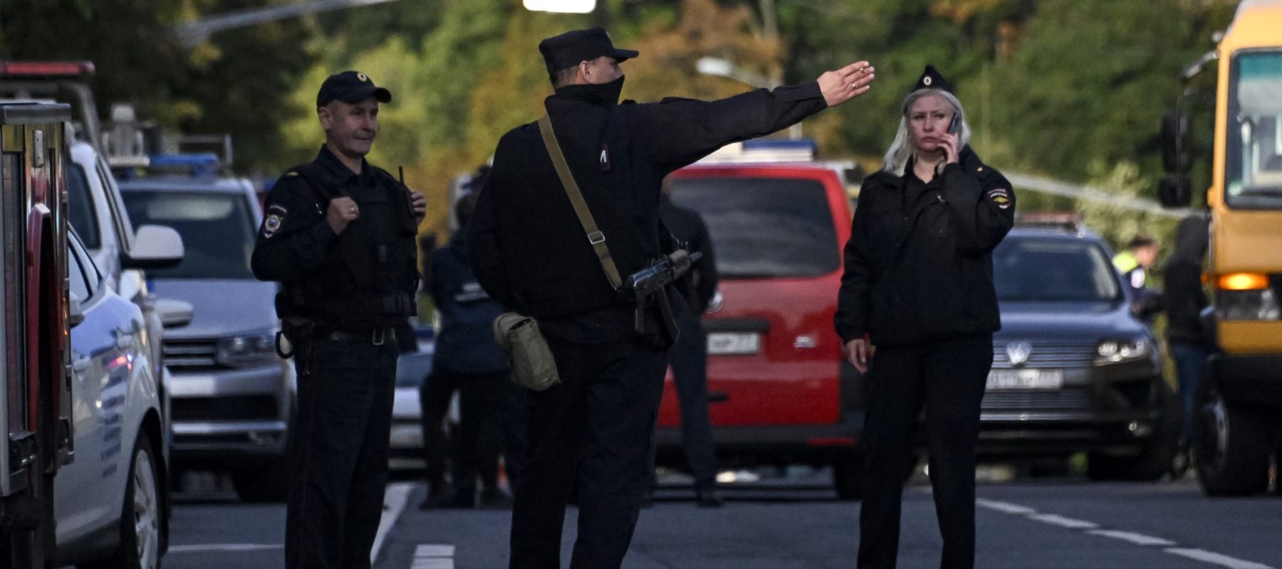 Doi polițiști, anchetați și suspendați după atacul armat din Kiev