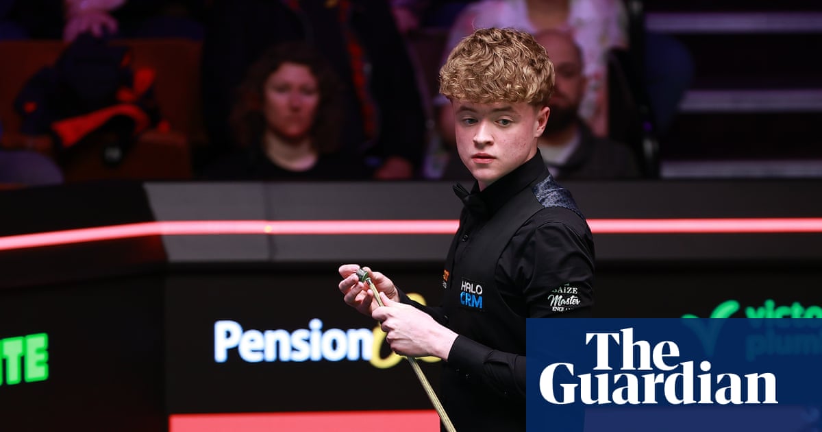 Stan Moody, start ratat la Campionatul Mondial de Snooker, în fața lui Kyren Wilson