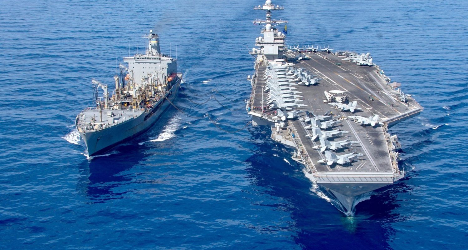 Gigantul USS Gerald Ford revine în Orientul Mijlociu