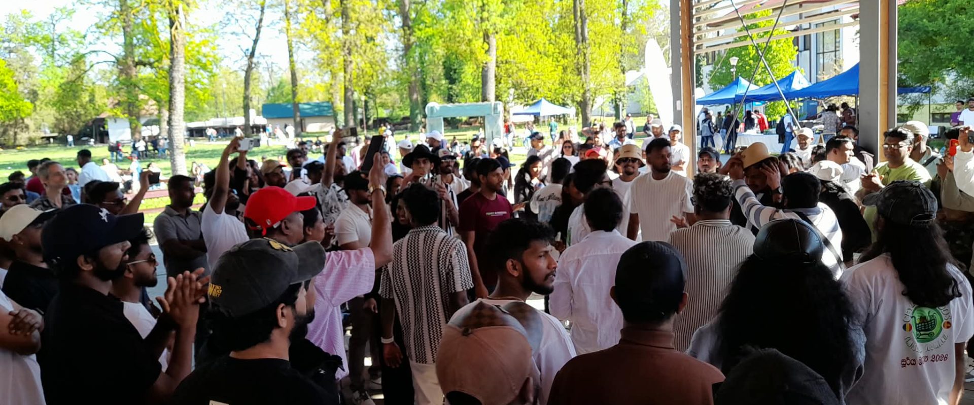 Singalezii din Timișoara au sărbătorit Anul Nou la Muzeul Satului Bănățean