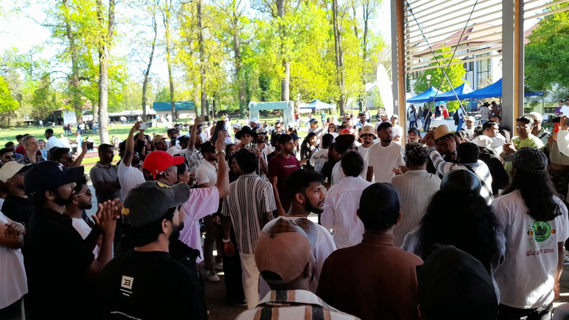 Singalezii din Timișoara au sărbătorit Anul Nou la Muzeul Satului Bănățean