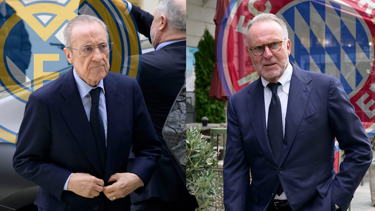 Bayern-Real: Rummenigge, Perez și Hoeness, întâlnire de GALĂ la Munchen