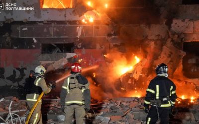 Atacuri Rusia în Ucraina: Harkov sub foc, POLTAVA fără curent, rușii investesc