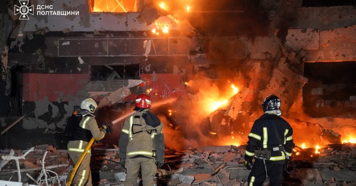 Atacuri Rusia în Ucraina: Harkov sub foc, POLTAVA fără curent, rușii investesc