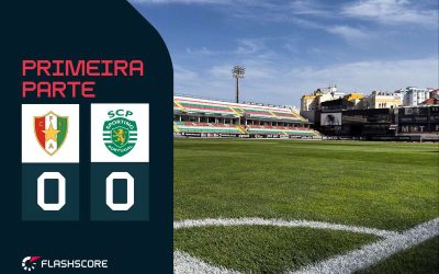 LIVE: Două șuturi peste poartă! Debut modest de meci