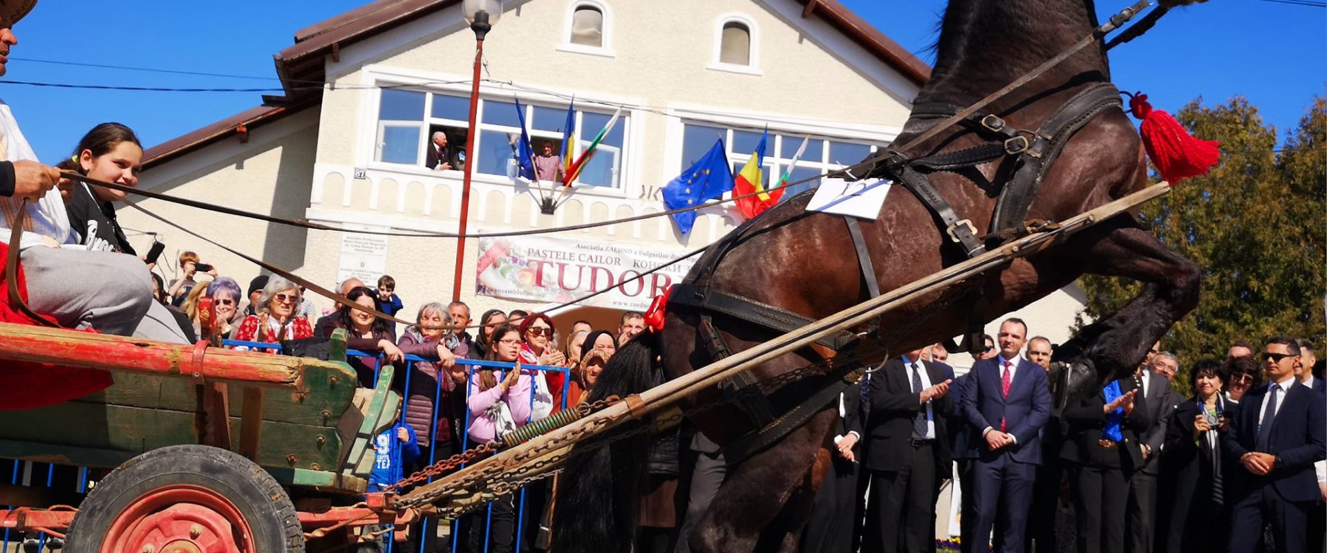 Paștele Cailor chiar există! Sărbătoare inedită în România